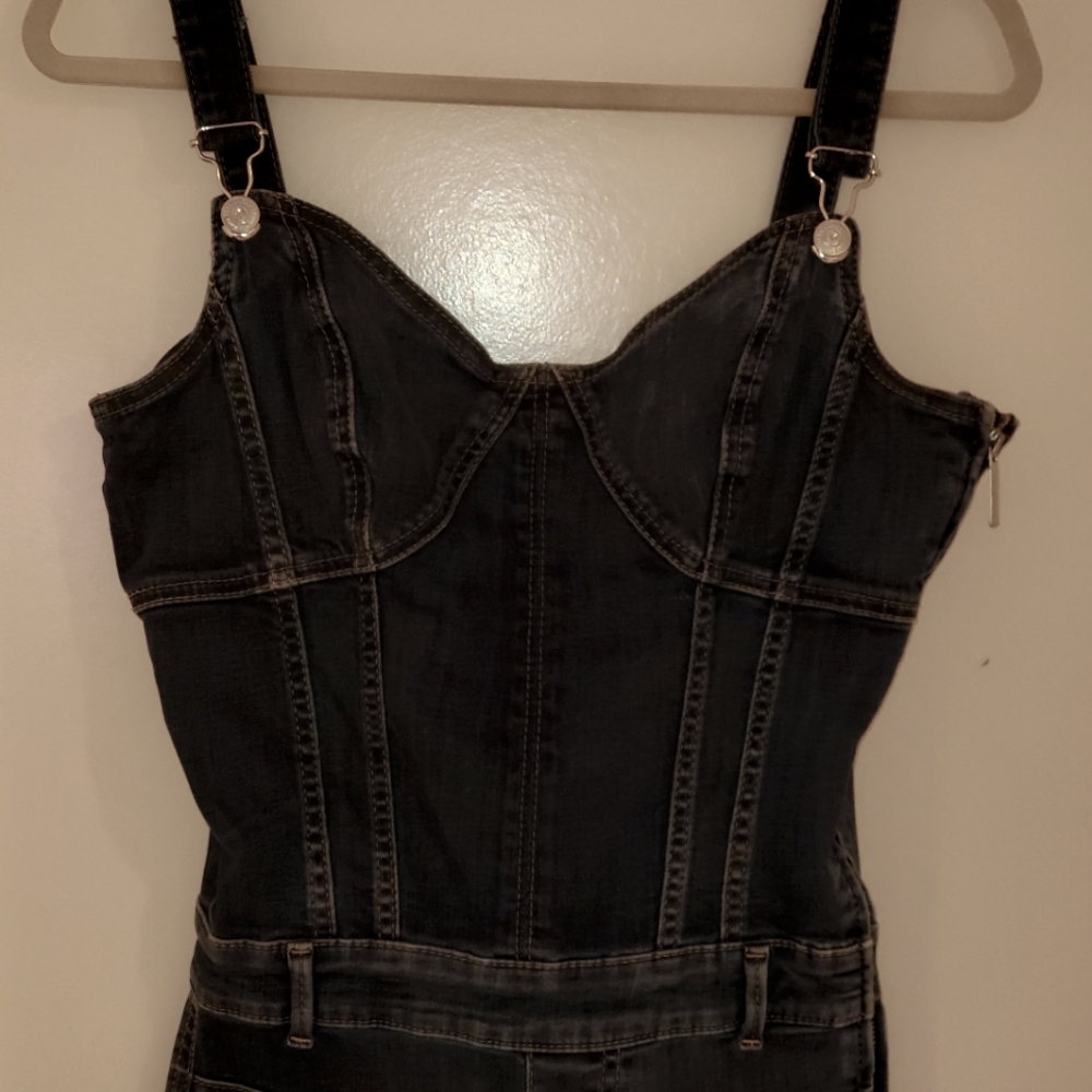 True Religion Jean Overalls